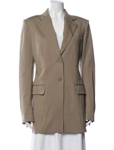 Pre-owned Helmut Lang Blazer In Neutral