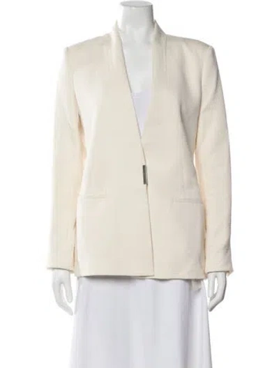 Pre-owned Helmut Lang Blazer In Neutral