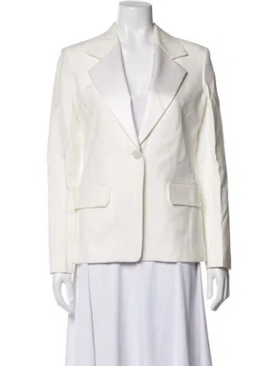 Pre-owned Helmut Lang Blazer In Neutral