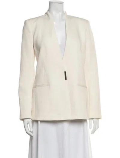 Pre-owned Helmut Lang Blazer In Neutral