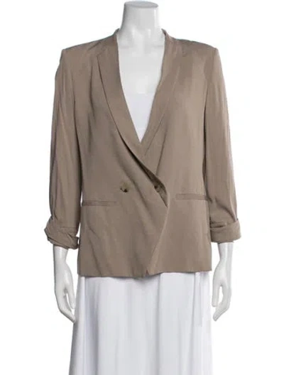 Pre-owned Helmut Lang Blazer In Neutral