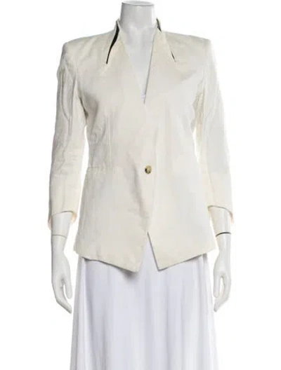 Pre-owned Helmut Lang Blazer In Neutrals