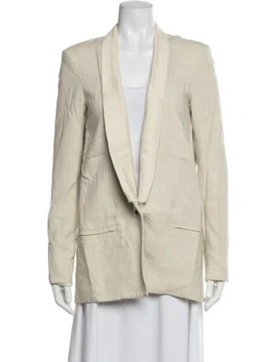 Pre-owned Helmut Lang Blazer In Neutrals