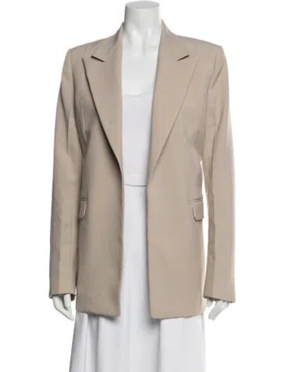 Pre-owned Helmut Lang Blazer In Neutrals