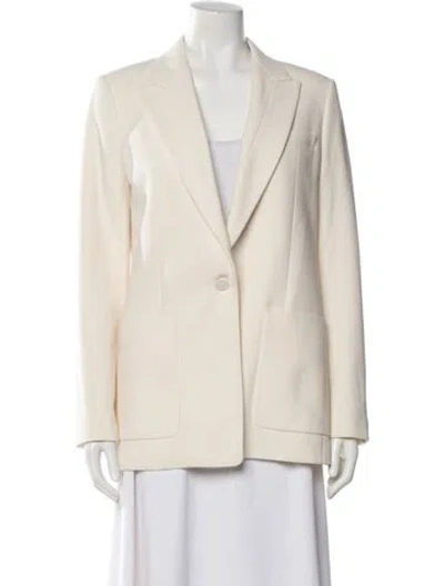 Pre-owned Helmut Lang Blazer In Neutrals