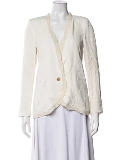 Pre-owned Helmut Lang Blazer In Neutrals