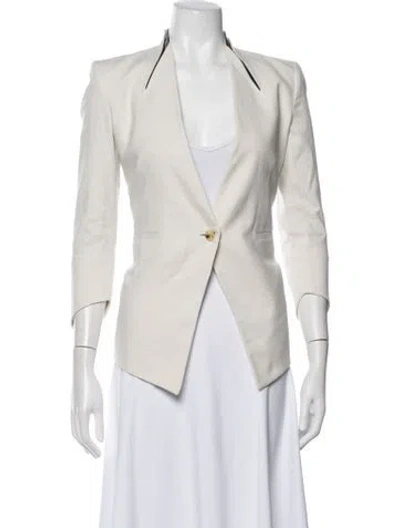 Pre-owned Helmut Lang Blazer In Neutrals