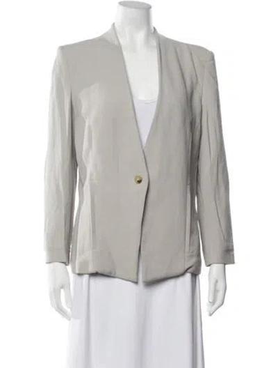 Pre-owned Helmut Lang Blazer In Neutrals