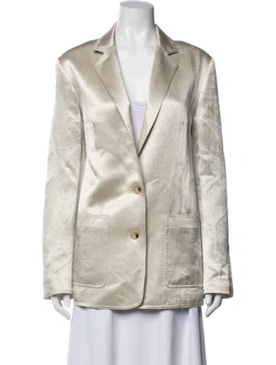 Pre-owned Helmut Lang Blazer In Neutrals