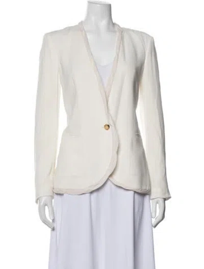 Pre-owned Helmut Lang Blazer In Neutrals