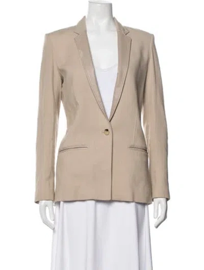 Pre-owned Helmut Lang Blazer In Neutrals