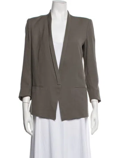 Pre-owned Helmut Lang Blazer In Neutrals