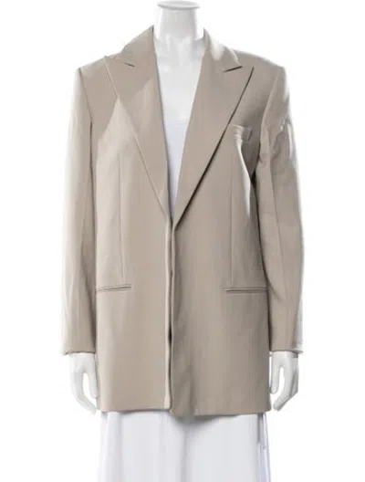 Pre-owned Helmut Lang Blazer In Neutrals