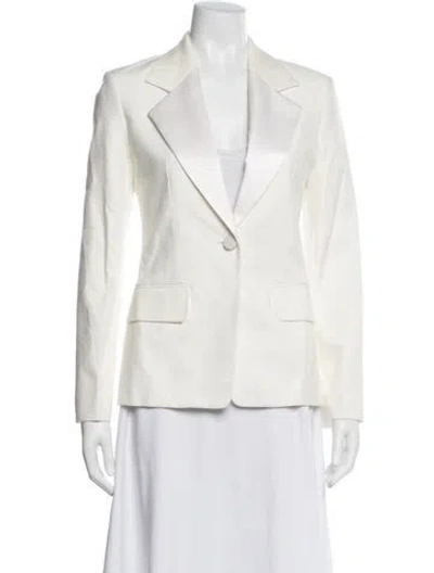 Pre-owned Helmut Lang Blazer In Neutrals/white