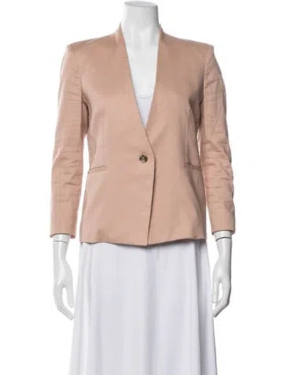Pre-owned Helmut Lang Blazer In Pink