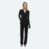 Helmut Lang Blazer Top In Black