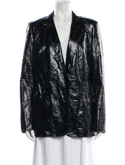 Pre-owned Helmut Lang Blazer W/ Tags In Black