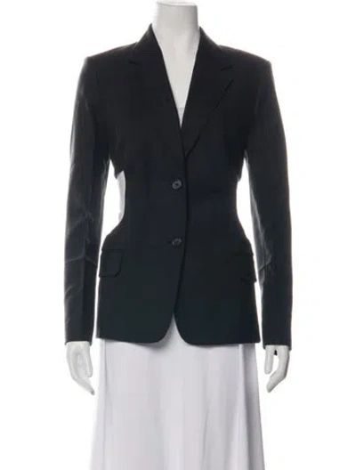 Pre-owned Helmut Lang Blazer W/ Tags In Black