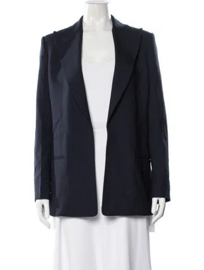 Pre-owned Helmut Lang Blazer W/ Tags In Blue