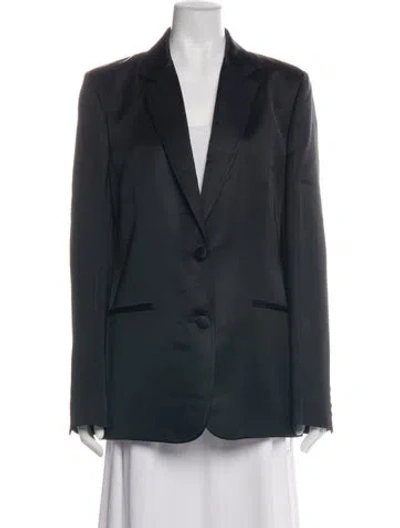 Pre-owned Helmut Lang Blazer W/ Tags In Blue