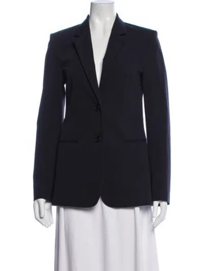 Pre-owned Helmut Lang Blazer W/ Tags In Blue