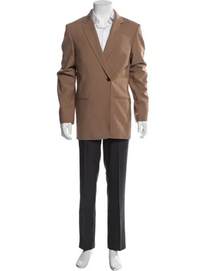 Pre-owned Helmut Lang Blazer W/ Tags In Brown