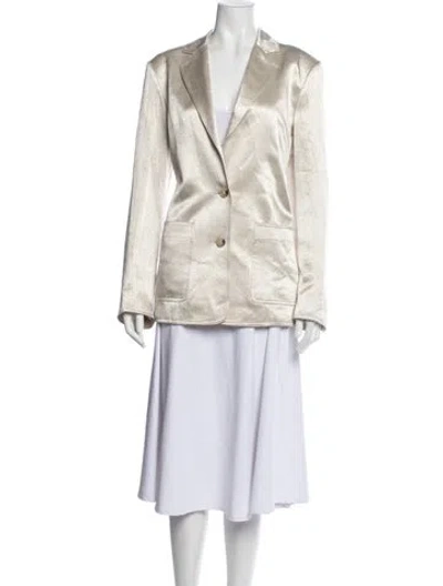 Pre-owned Helmut Lang Blazer W/ Tags In Neutrals