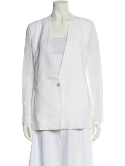 Pre-owned Helmut Lang Blazer In White