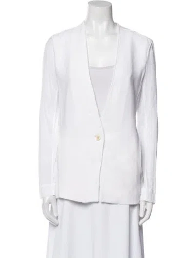 Pre-owned Helmut Lang Blazer In White