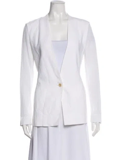 Pre-owned Helmut Lang Blazer In White