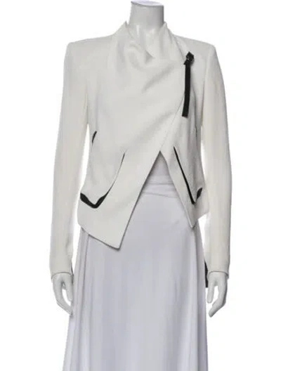 Pre-owned Helmut Lang Blazer In White