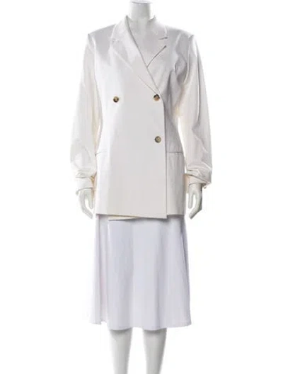 Pre-owned Helmut Lang Blazer In White