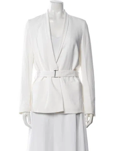 Pre-owned Helmut Lang Blazer In White