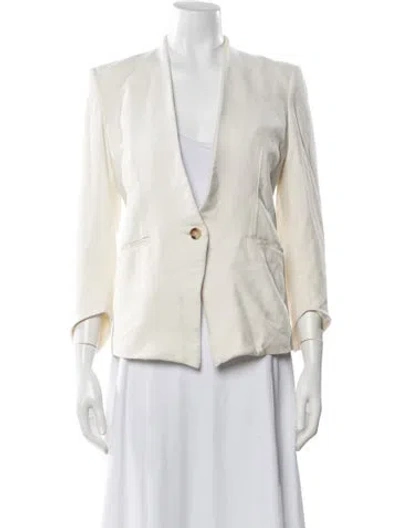 Pre-owned Helmut Lang Blazer In White