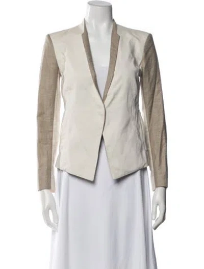 Pre-owned Helmut Lang Blazer In White