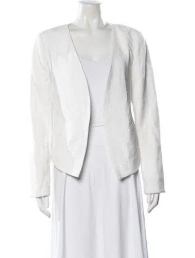 Pre-owned Helmut Lang Blazer In White