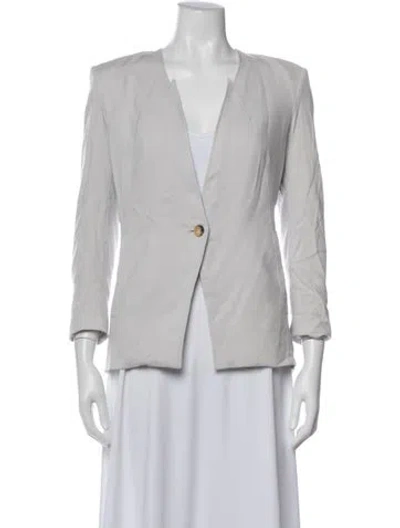 Pre-owned Helmut Lang Blazer In White
