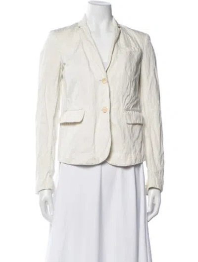 Pre-owned Helmut Lang Blazer In White