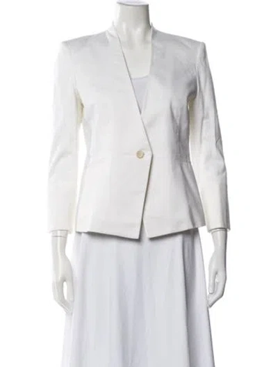 Pre-owned Helmut Lang Blazer In White