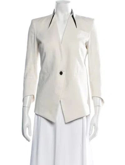 Pre-owned Helmut Lang Blazer In White