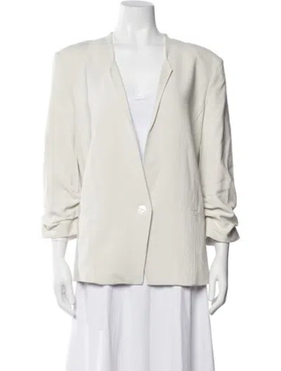 Pre-owned Helmut Lang Blazer In White