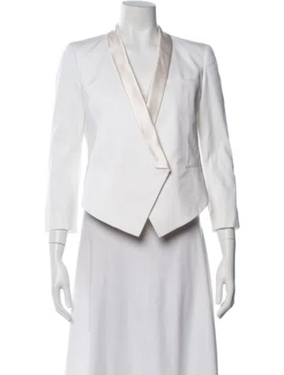 Pre-owned Helmut Lang Blazer In White