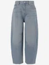 Helmut Lang Cocoon Jeans In Blue