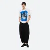 Helmut Lang Blue Scribble Tee