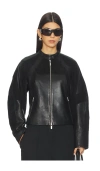 Helmut Lang Bmx Jacket In Black