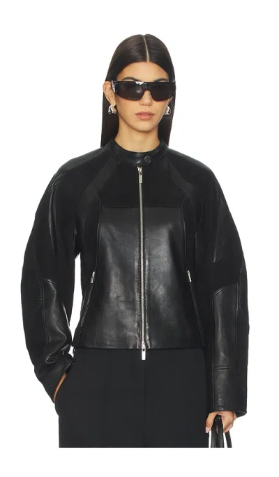 Helmut Lang Bmx Jacket In Black
