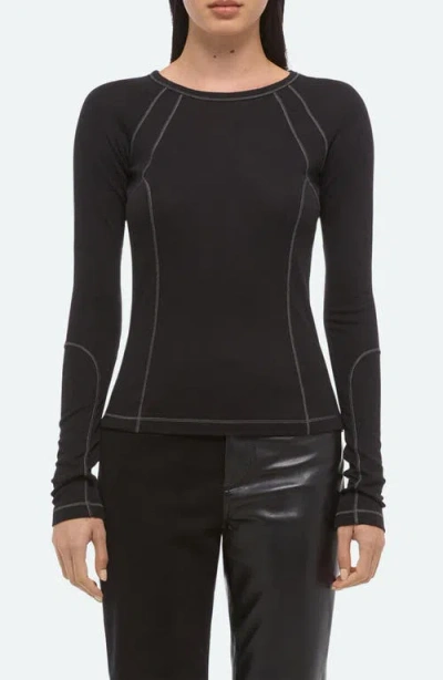 HELMUT LANG HELMUT LANG BMX RAGLAN TOP
