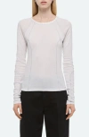 Helmut Lang Bmx Raglan Top In Gold