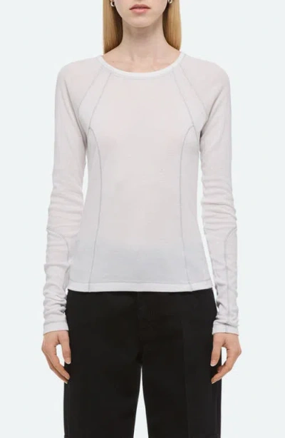 Helmut Lang Bmx Raglan Top In Gold