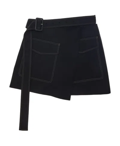Helmut Lang Body-wrapped Skirt